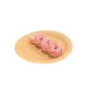 ASSIETTE RONDE CARTON KRAFT BRUN