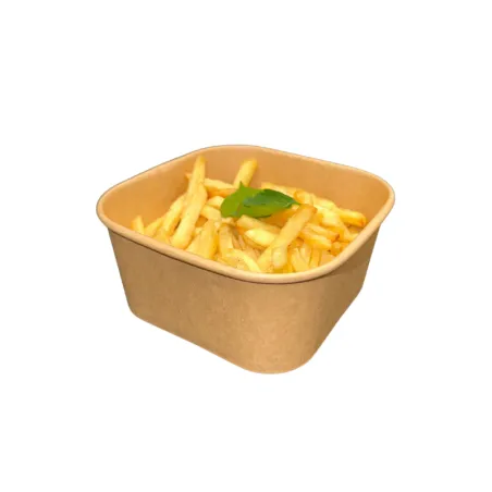 Emballage kraft carre carton