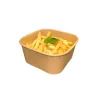 Emballage kraft carre carton