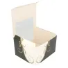 Boîte Pâtissière blanche avec fenêtre