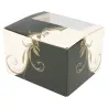 Boîte Pâtissière blanche avec fenêtre