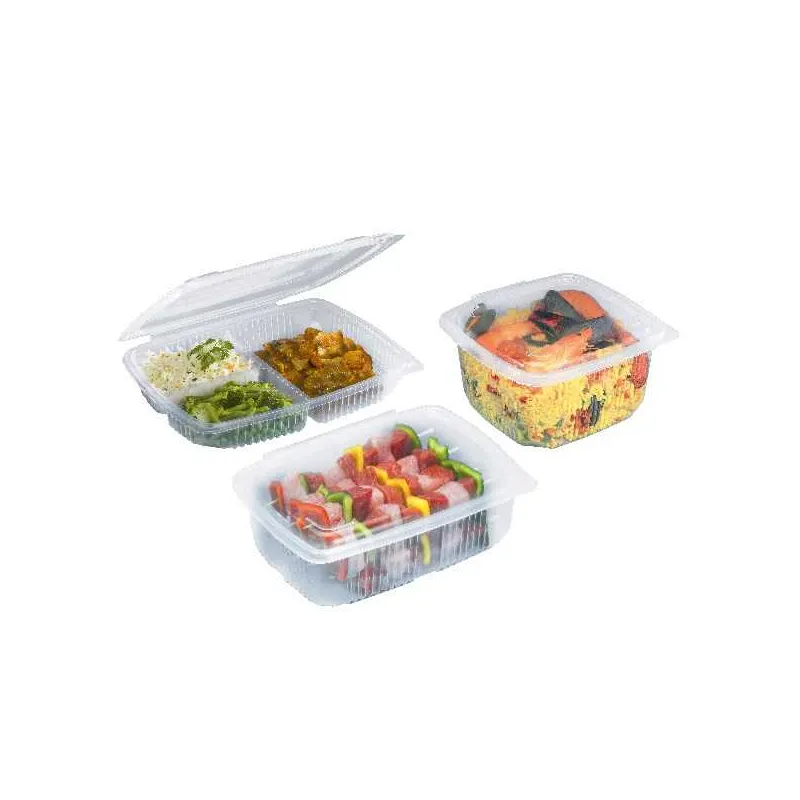 BARQUETTE PLASTIQUE CHARNIERE POUR PLATS CHAUD ONDIPACK
