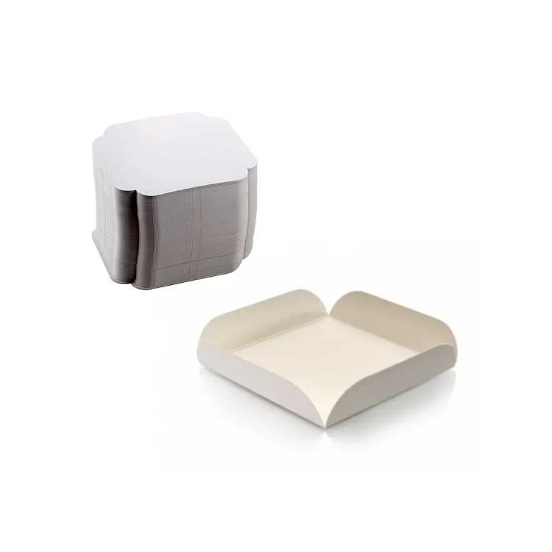 SUPPORT CARTON CARRE RAINE PAPA France - 1