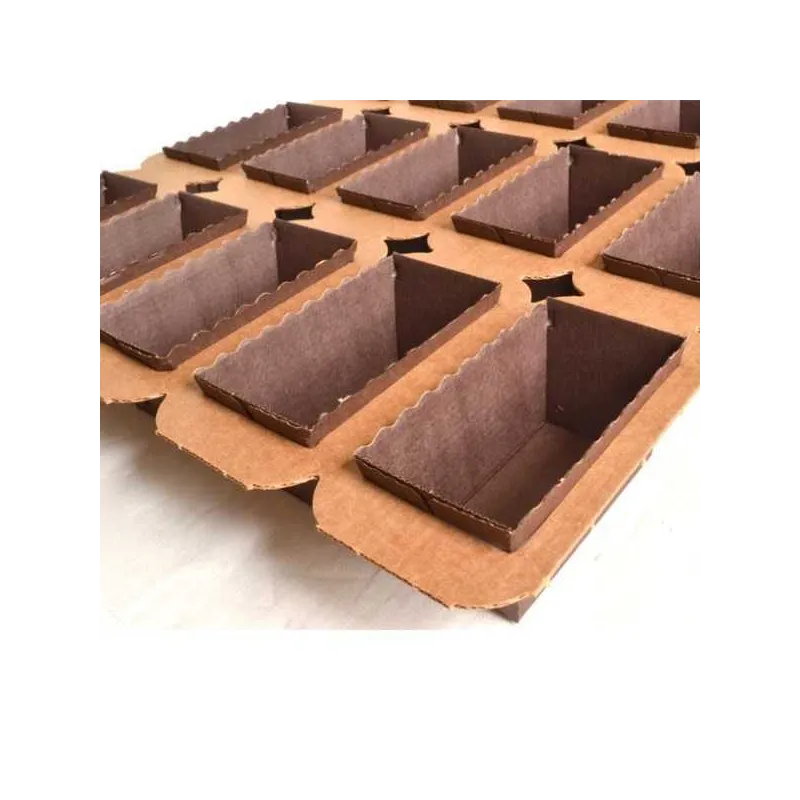 Moule de cuisson professionnel en papier pour gâteaux et pâtisseries