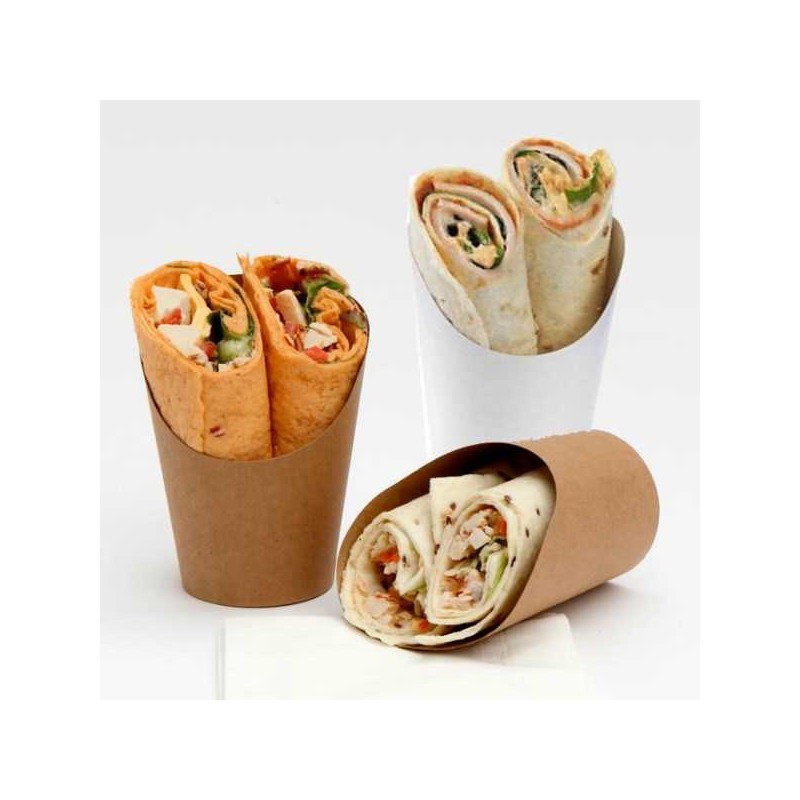 POT ROND CARTON WRAPS