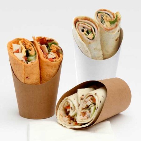 POT ROND CARTON WRAPS