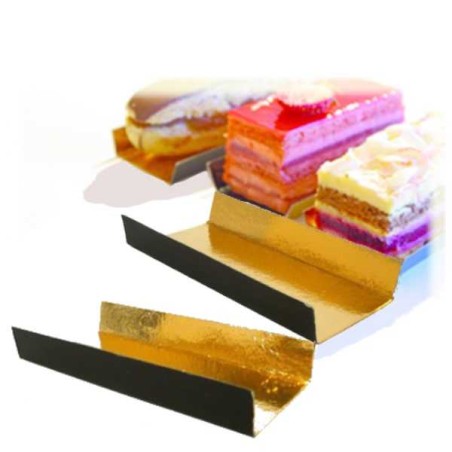 Fond carton pliés double face pour gâteaux et pâtisseries