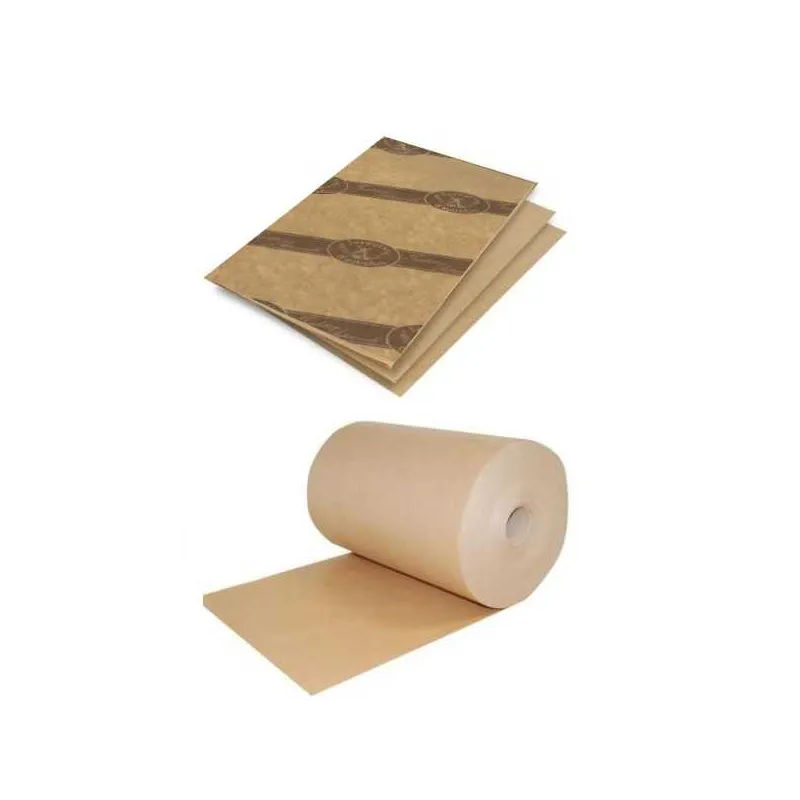 Emballage alimentaire Papier écologique Kraft Brun Alios