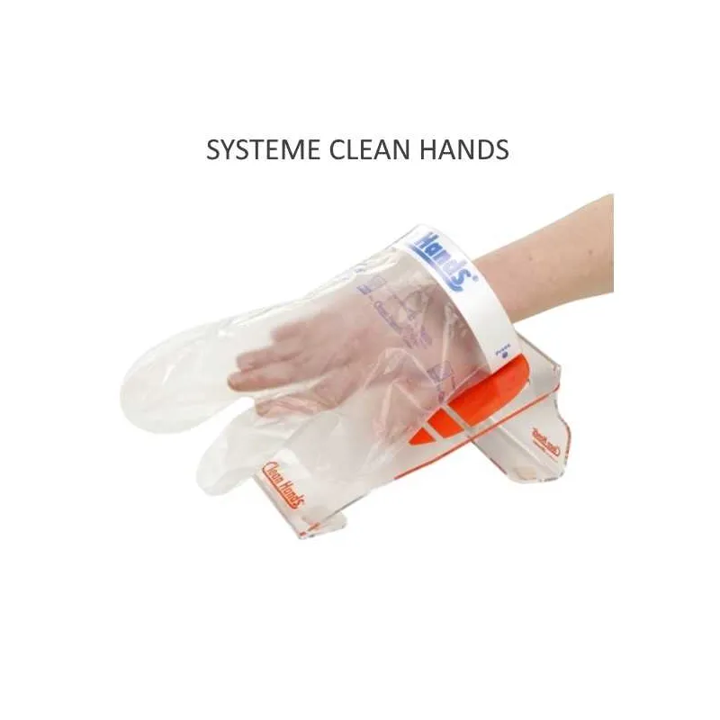 GANTS JETABLES MAGNETIQUES CLEAN HANDS