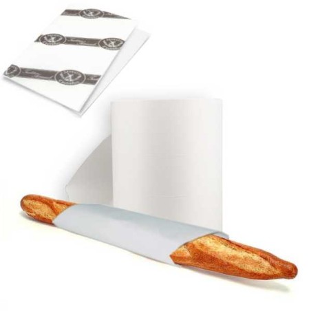 Papier Mousseline Thermosoudable boulangers et bouchers