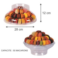 Présentoirs à macarons , une pyramide pour sublimer vos pâtisseries 