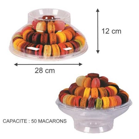 Présentoirs à macarons , une pyramide pour sublimer vos pâtisseries 