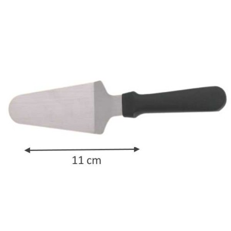 Pelles et spatules en inox pour professionnels