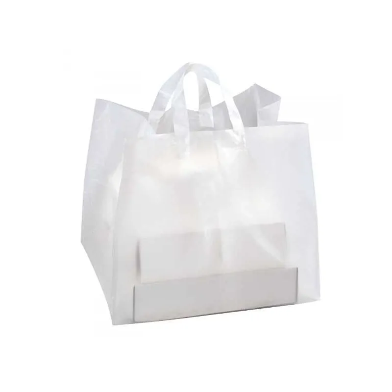 SAC A BOITE PATISSIERE PLASTIQUE 50 MICRONS