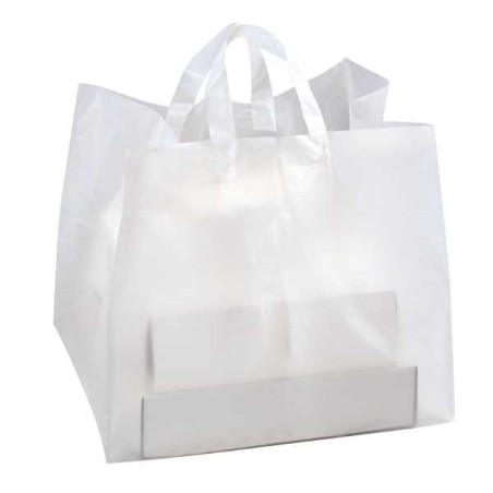 SAC A BOITE PATISSIERE PLASTIQUE 50 MICRONS