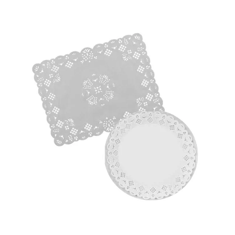 SUPPORT DENTELLE PAPIER INGRAISSABLE NORDIA - 1