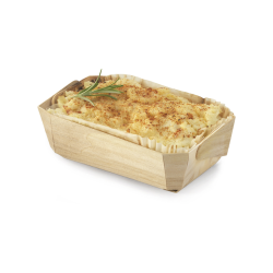 BARQUETTE DE CUISSON EN BOIS