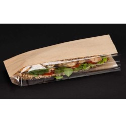 sac sandwich kraft a fenetre