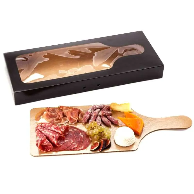 Plancha pour tapas en carton, emballage pour vos tapas