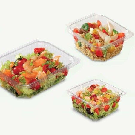 BARQUETTE PLASTIQUE SALADE OPTIPACK