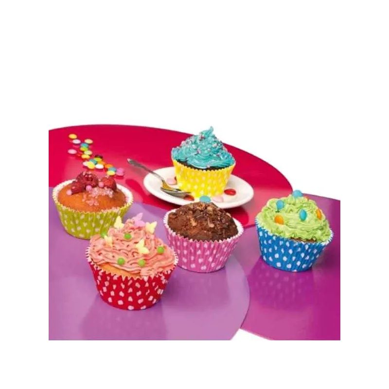 Caissettes de cuissons muffins et gâteaux, Pâtisseries et boulangeries