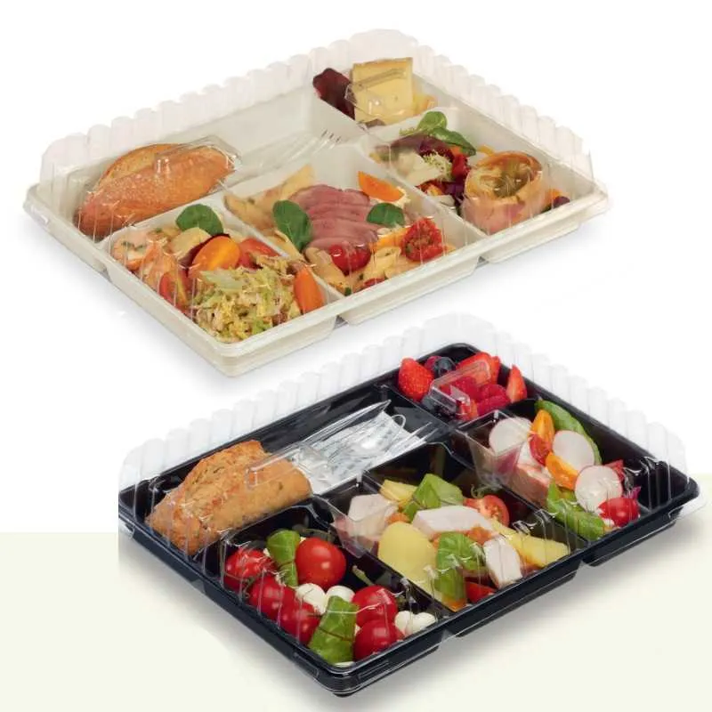 PLATEAUX REPAS PLASTIQUE