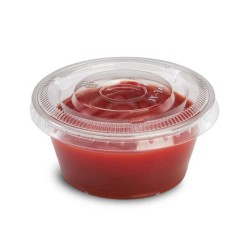 Pot à sauce en plastique