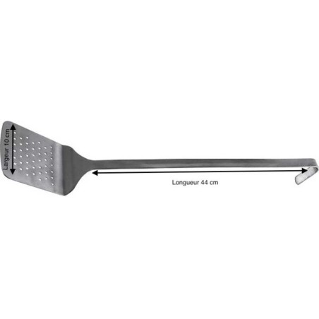 spatule perforéé 44 cm