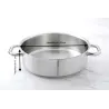  plat à sauter à anses 28 