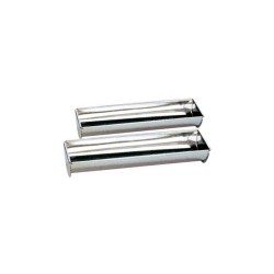 GOUTTIERE BUCHE EN INOX L 50 CM