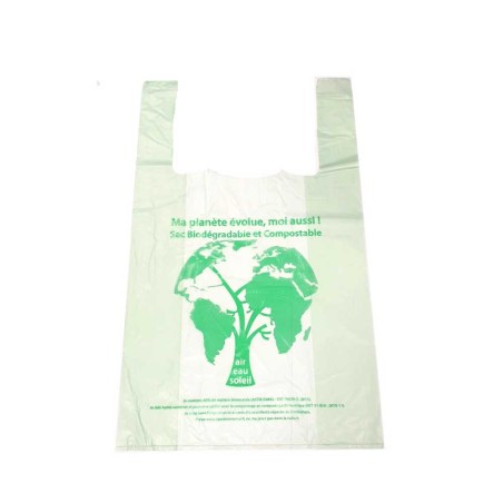 SAC PLASTIQUE BIODEGRADABLE HOME COMPOST