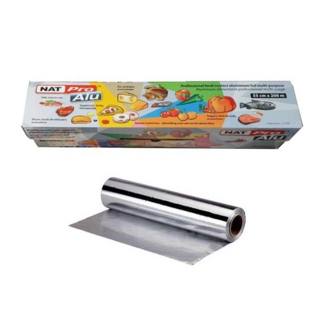 Film de cuisson, film aluminium Papa France