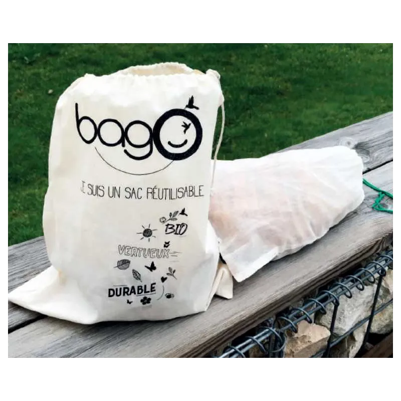 SACS BAGO EN COTON NATUREL s