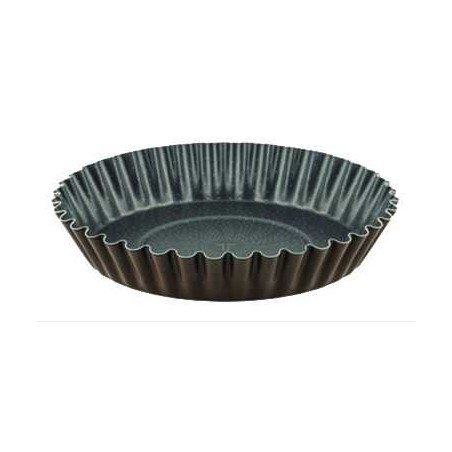 MOULES ANTI ADHESIFS TARTELETTE RONDE CANNELEE  - 2