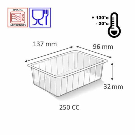 BARQUETTE PLASTIQUE SCELLABLE ALPHACELL