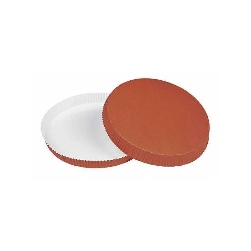 MOULES OPTIMA RONDS SANS REBORDS  - 1