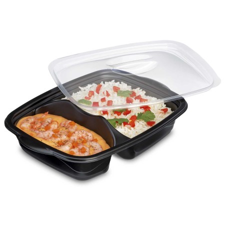 Barquette alimentaire MARMIPACK  pour repas chaud traiteur, boulangerie et snacking