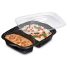 Barquette alimentaire MARMIPACK  pour repas chaud traiteur, boulangerie et snacking