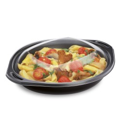 RECIPIENT PLASTIQUE FORMAT WOK  - 10