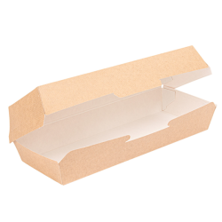 Boite panini premium carton kraft ecologique  - 3