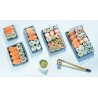 boite en cartons pour sushi