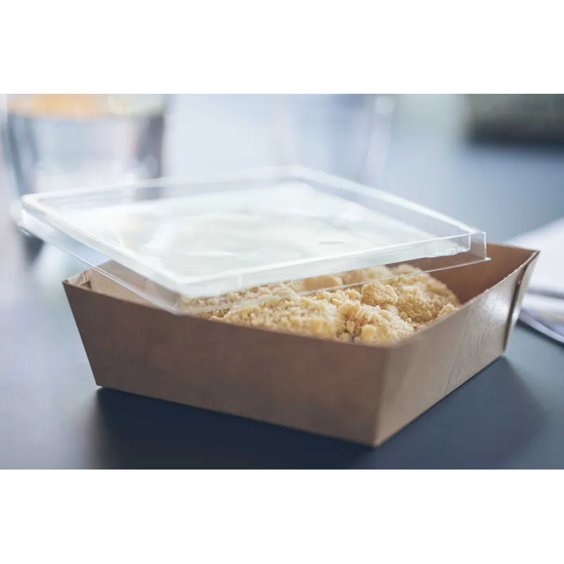 BARQUETTE  SALADE CARTON ECOLOGIQUE