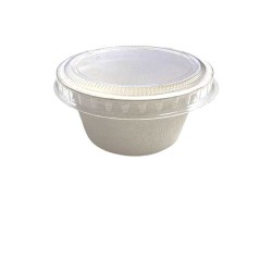 POT A SAUCE BIO COUVERCLE PLASTIQUE PLA