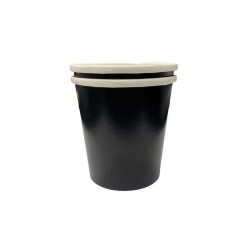 Pots a soupe glace Carton noir