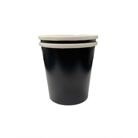 Pots a soupe glace Carton noir