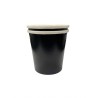 Pots a soupe glace Carton noir