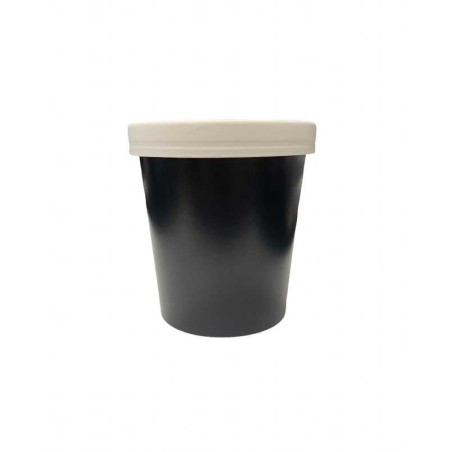 Pots a soupe glace Carton noir