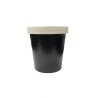 Pots a soupe glace Carton noir