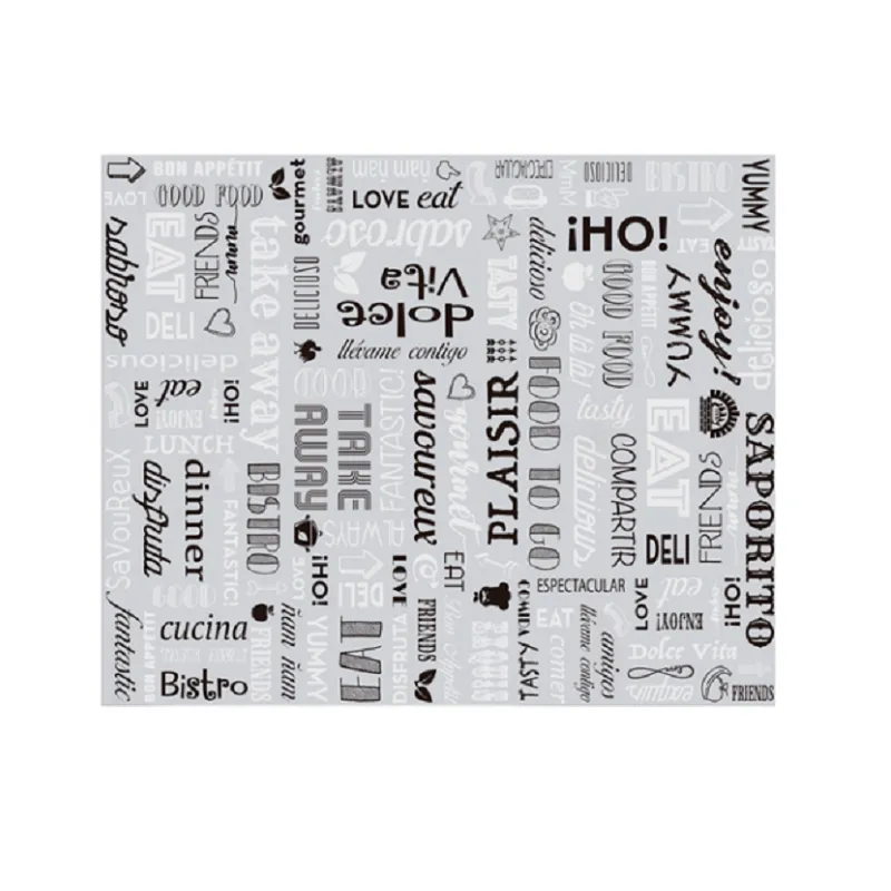 EMBALLAGE PAPIER ALUMINIUM DECOR