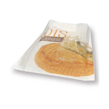 SAC GALETTE DES ROIS INGRAISSABLE BRIOCHES DES ROIS